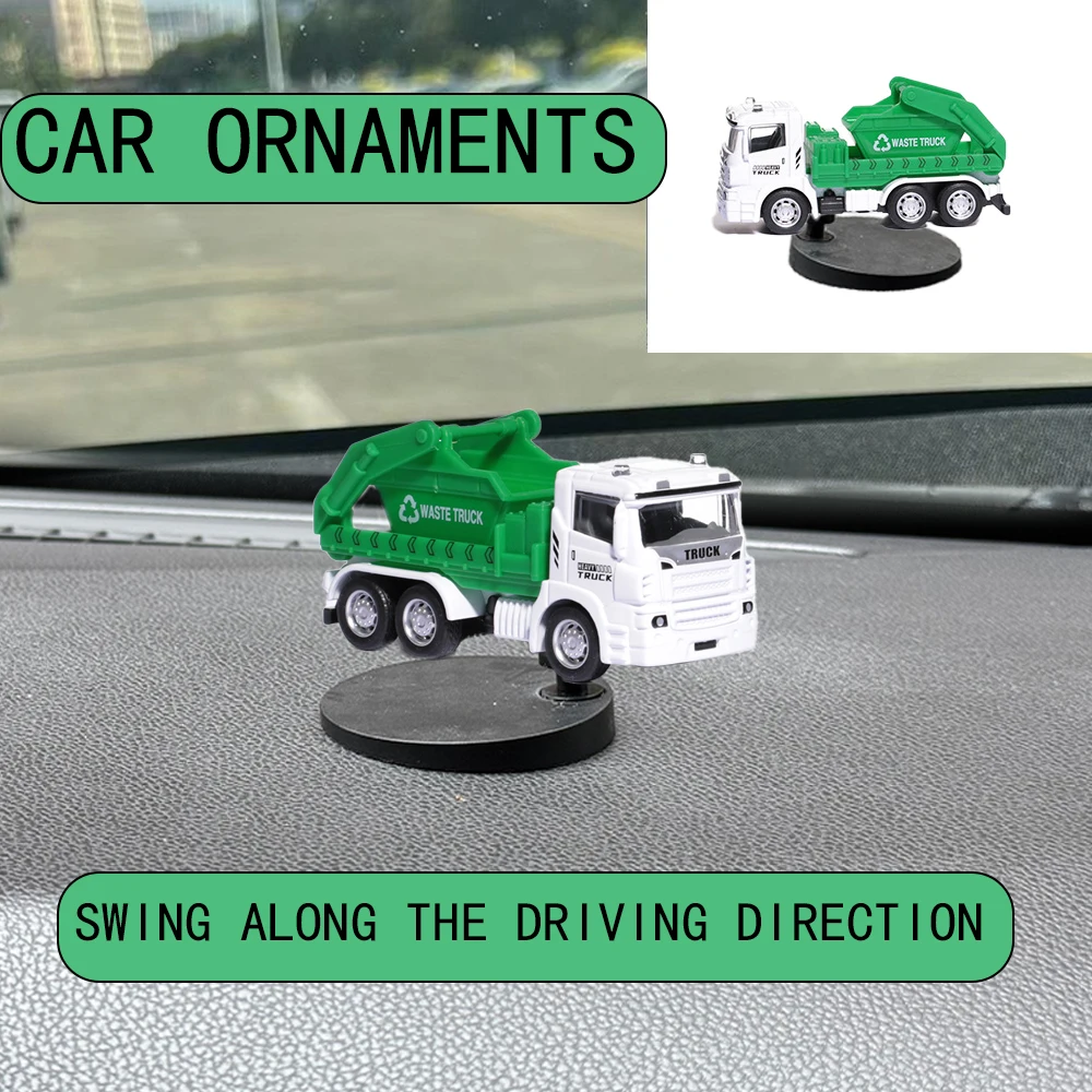 Engineering Car Drift Rotating Ornaments Auto Dashboard Turning Racing Model Deco Carindividuality Center Console Cartoon Toys
Engineering Car Drift Rotating Ornaments Auto Dashboard Turning Racing Model Deco Carindividuality Center Console Cartoon Toys