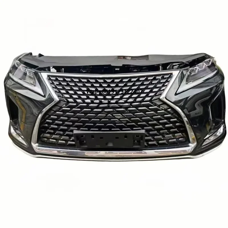 Suitable for RX450H Front Bumper 2021, With Heat Dissipation Network Fan and Gantry Usage Conditions Supporting RX350&RX20
Suitable for RX450H Front Bumper 2021, With Heat Dissipation Network Fan and Gantry Usage Conditions Supporting RX350&RX20