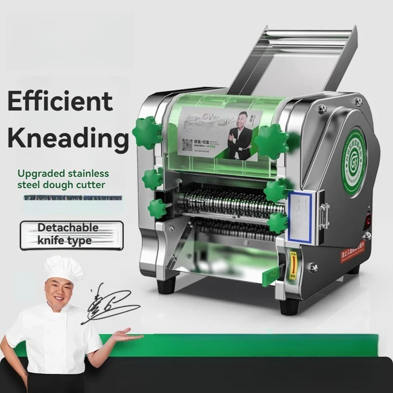 Electric Noodle Machine Commercial Small DesktopNoodle Press Stainless Steel Household Noodle Rolling Machine
Electric Noodle Machine Commercial Small DesktopNoodle Press Stainless Steel Household Noodle Rolling Machine