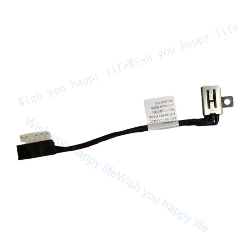 Кабель питания постоянного тока LL DC Power Jack для Dell INSPIRON 3510 3511 DC PORT 231X7 0231X7
Кабель питания постоянного тока LL DC Power Jack для Dell INSPIRON 3510 3511 DC PORT 231X7 0231X7