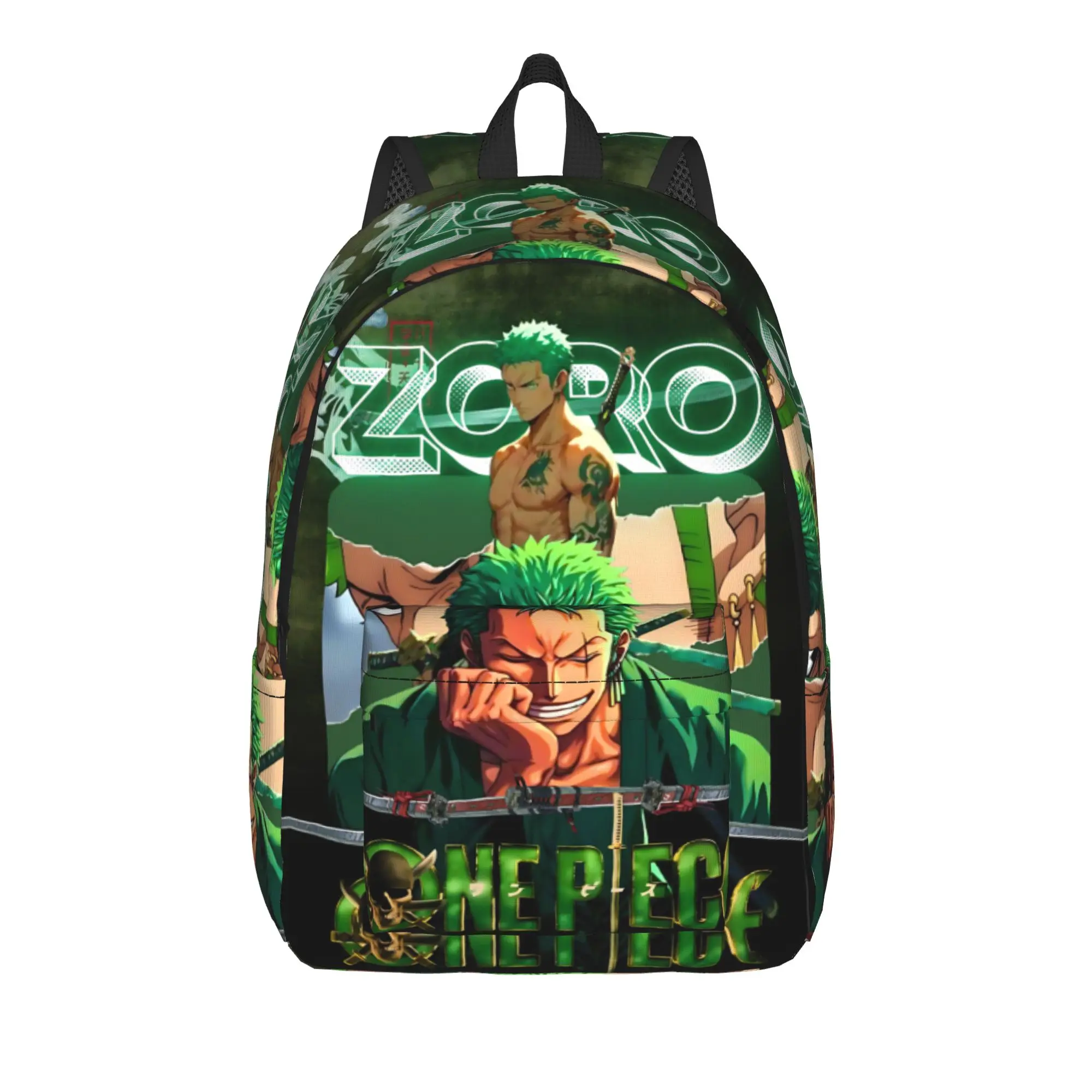 Fashion One Piece Anime Zoro Backpack Mochilas Portable Office Work Retro Washable Rucksack
Fashion One Piece Anime Zoro Backpack Mochilas Portable Office Work Retro Washable Rucksack