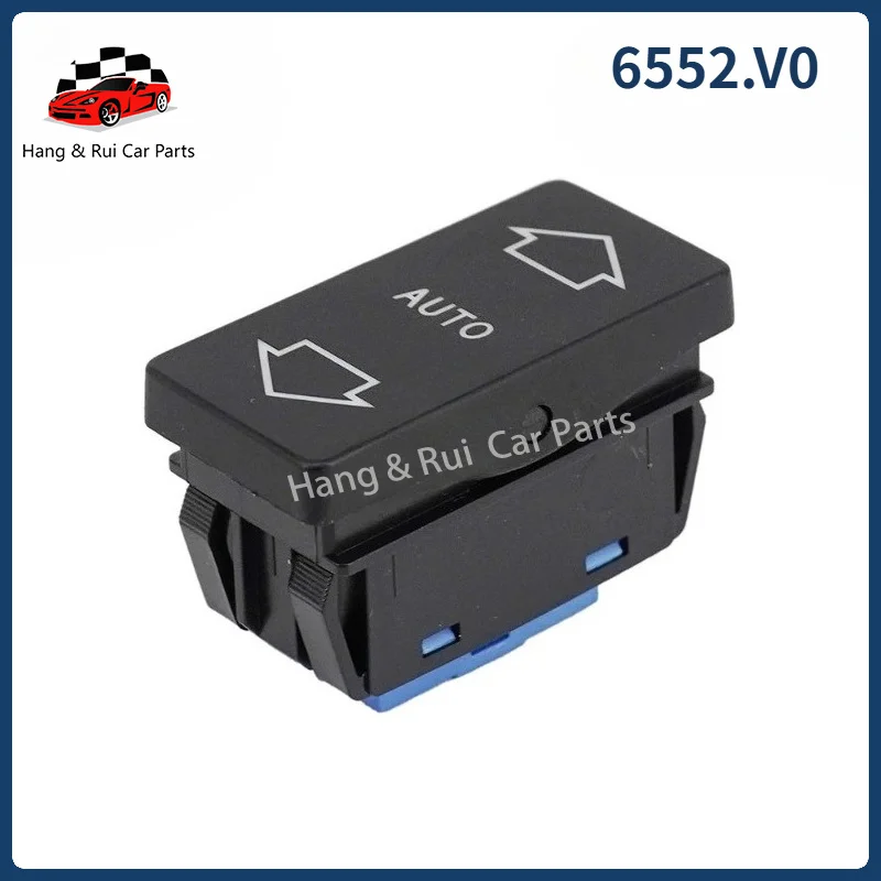 6552.V0 Power Window Regulator Control Switch Button 6552.V0 For Peugeot 405 1987-1996 6552.V1 6 Pins
6552.V0 Power Window Regulator Control Switch Button 6552.V0 For Peugeot 405 1987-1996 6552.V1 6 Pins