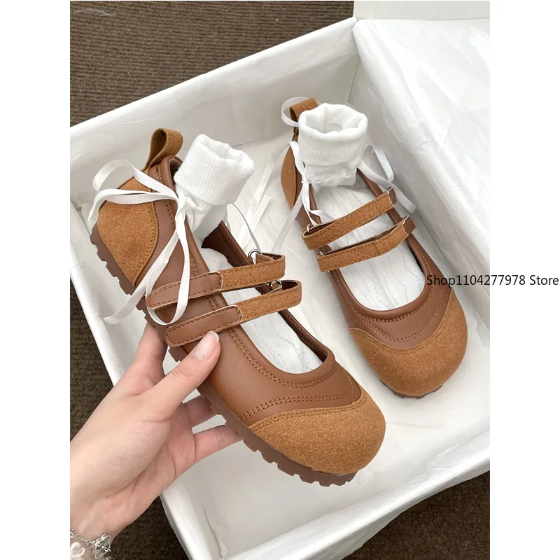 2025 Fashion Round Toe Shallow Mary Jane Shoes Women Soft Sole Casual Shoes Female Retro Slingback Mule Flats Zapatos
2025 Fashion Round Toe Shallow Mary Jane Shoes Women Soft Sole Casual Shoes Female Retro Slingback Mule Flats Zapatos