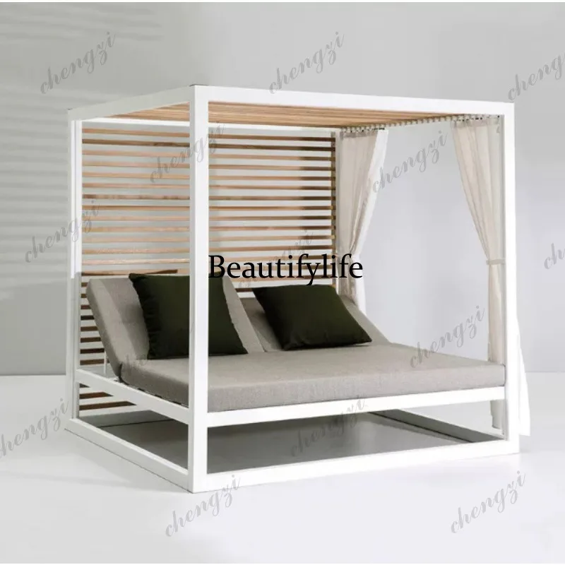 Outdoor Leisure Queen Bed Lying Balcony Leisure Rattan Chair Outdoor Courtyard Villa Swimming Pool Rattan Beach Chair
Outdoor Leisure Queen Bed Lying Balcony Leisure Rattan Chair Outdoor Courtyard Villa Swimming Pool Rattan Beach Chair