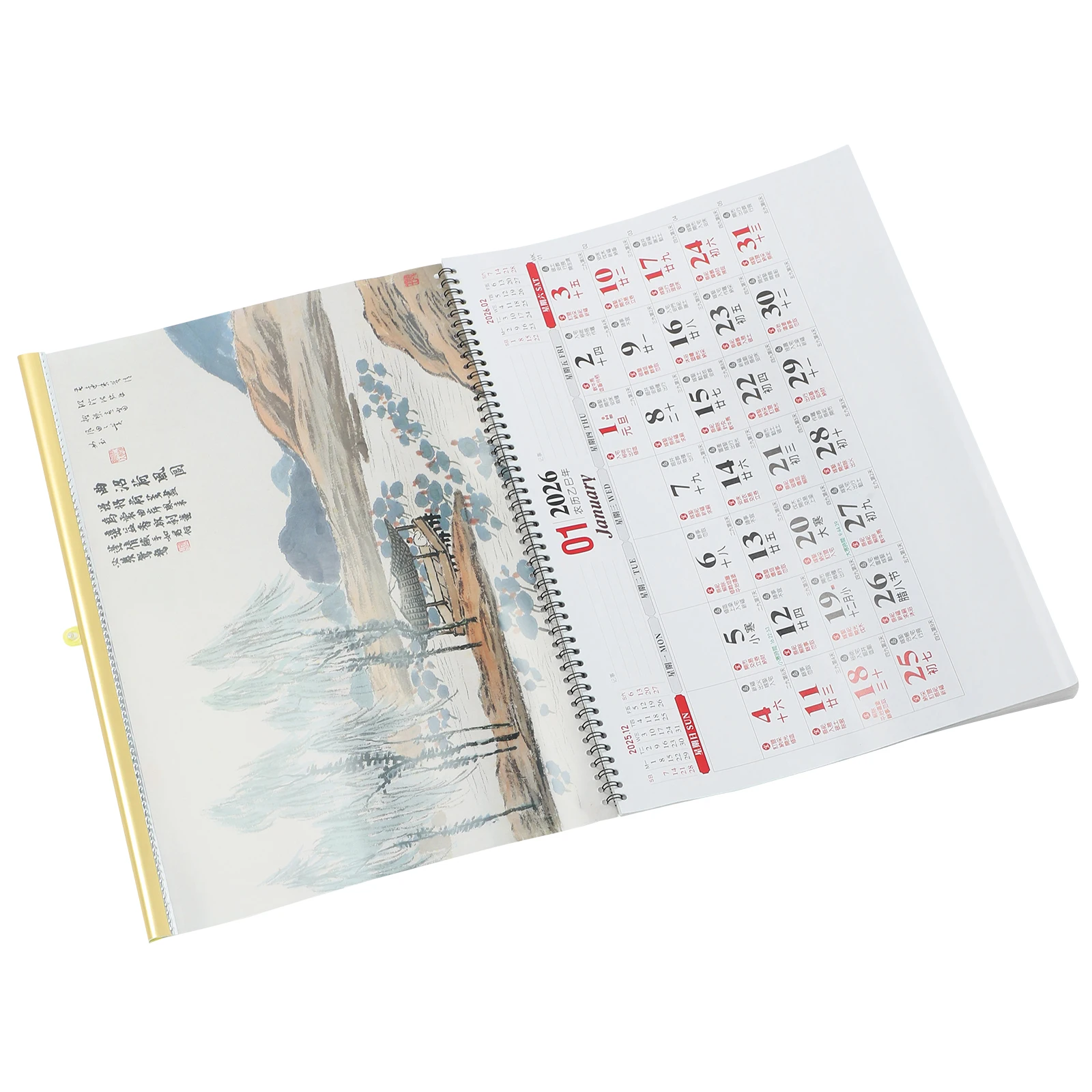 2026 Horse Year Calendar 13 Pages Tearfree Thickened Paper Home Office Monthly Planner Schedule Wall Hanging Feng Shui Vertical
2026 Horse Year Calendar 13 Pages Tearfree Thickened Paper Home Office Monthly Planner Schedule Wall Hanging Feng Shui Vertical
