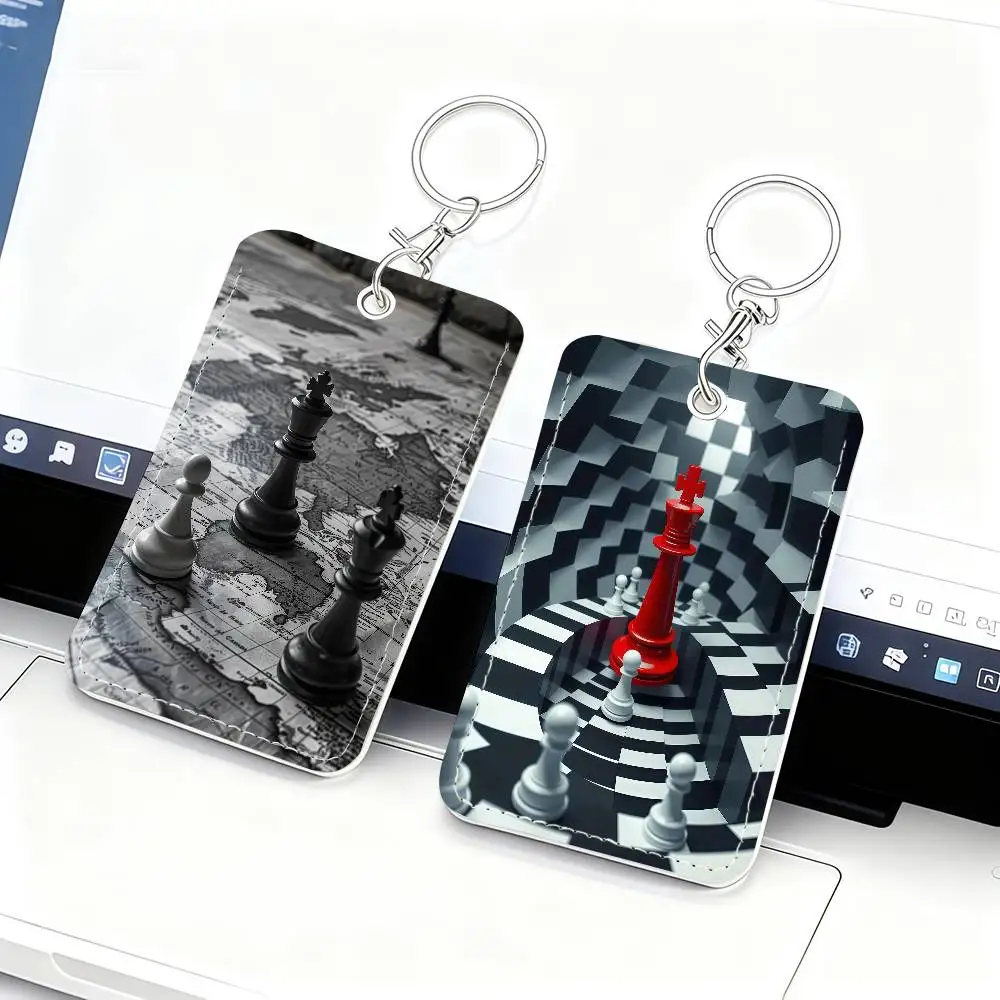Game Chessboard Card Holder Suitable For Bank Access Library Parking Bus Subway And Keychain
Game Chessboard Card Holder Suitable For Bank Access Library Parking Bus Subway And Keychain