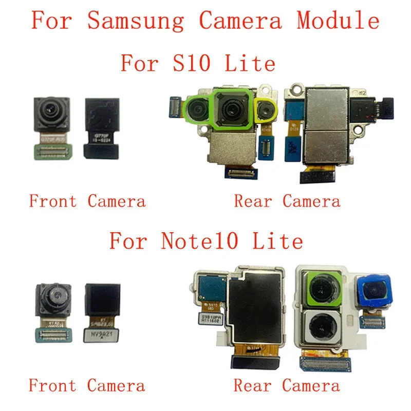 Back Rear Front Camera Flex Cable For Samsung Note 10Lite N770F S10 Lite G770F Main Big Small Camera Module Repair Parts
Back Rear Front Camera Flex Cable For Samsung Note 10Lite N770F S10 Lite G770F Main Big Small Camera Module Repair Parts