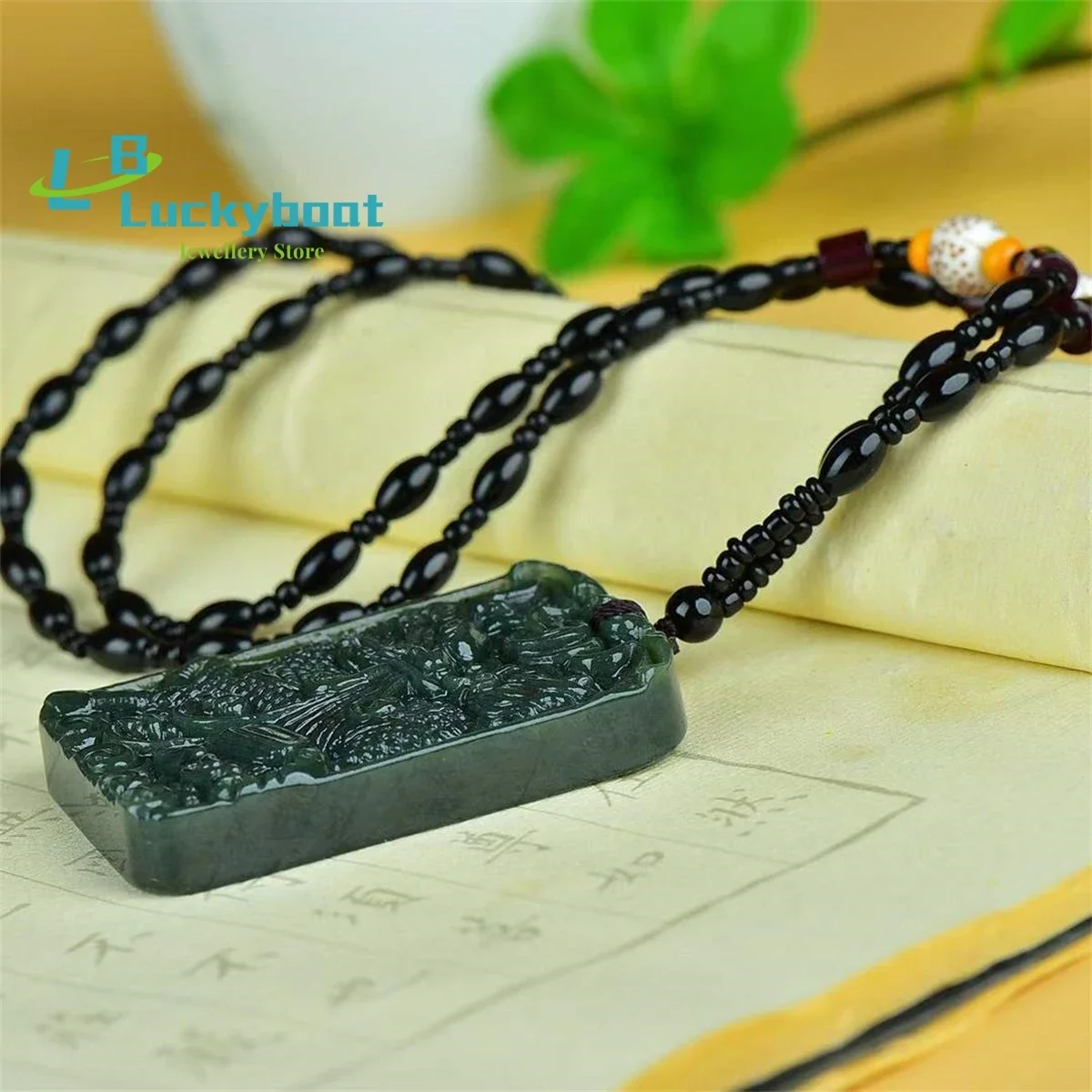 Подвеска-цепочка из натурального нефрита Хотан Кайлин, простая и элегантная, индивидуальная, модная, универсальная, изысканная для мужчин и женщин
Подвеска-цепочка из натурального нефрита Хотан Кайлин, простая и элегантная, индивидуальная, модная, универсальная, изысканная для мужчин и женщин