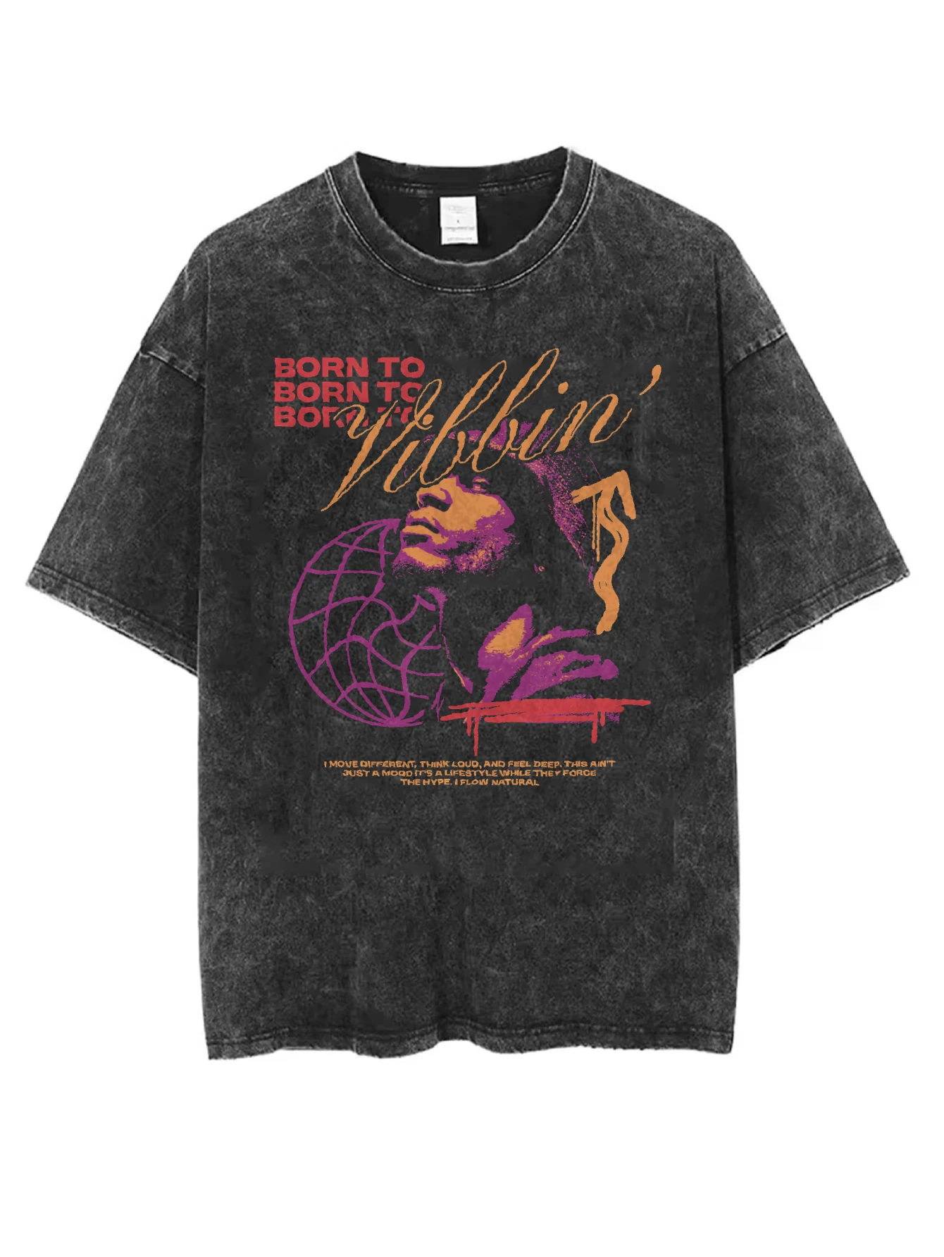 VIBBIN The bird with blue feathers Ladies Men’s Black Washed Round Neck T-Shirt Comfortable Loose Perfect for Winter Christmas
VIBBIN The bird with blue feathers Ladies Men’s Black Washed Round Neck T-Shirt Comfortable Loose Perfect for Winter Christmas
