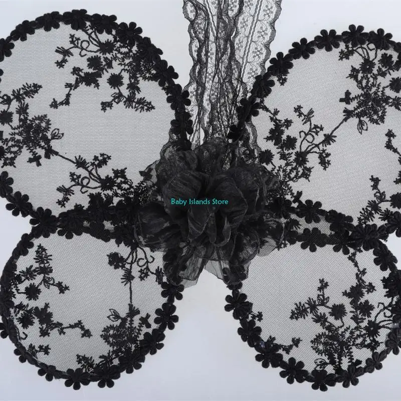 K92D Lace Flower Butterfly Wing for Infant Shower Baby Photo Props Photography Outfit
K92D Lace Flower Butterfly Wing for Infant Shower Baby Photo Props Photography Outfit