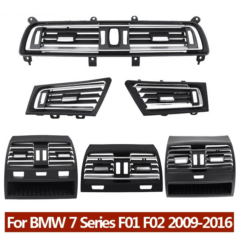 Для BMW 7 серий F01 F02 730 735 740 2009-2016 модернизированная Передняя Задняя решетка вентиляционного отверстия
Для BMW 7 серий F01 F02 730 735 740 2009-2016 модернизированная Передняя Задняя решетка вентиляционного отверстия