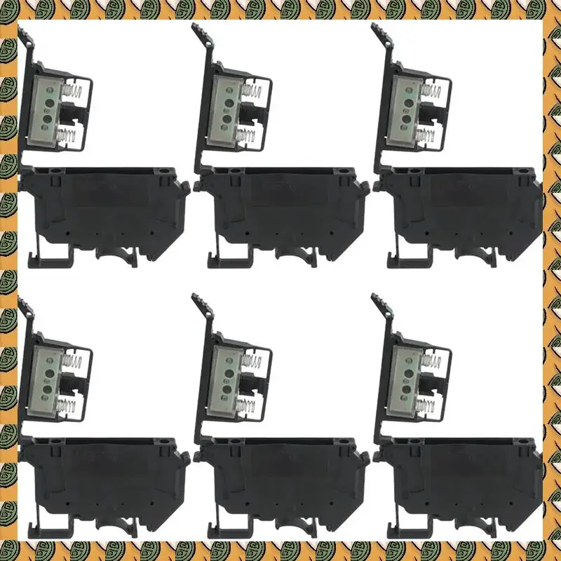 A77I UK5-HESI UK5RD With LED DIN Rail Fuse Terminal Base Disconnect Terminal Block Screw Clip (Pack Of 6Pcs,Black) Durable
A77I UK5-HESI UK5RD With LED DIN Rail Fuse Terminal Base Disconnect Terminal Block Screw Clip (Pack Of 6Pcs,Black) Durable