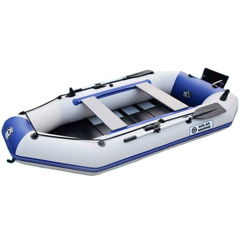 300 CM 4 Person Solarmarine Brand PVC Foldable Inflatable Boat Engines Rowing Boats Canoe/Kayak Fishing Boats
300 CM 4 Person Solarmarine Brand PVC Foldable Inflatable Boat Engines Rowing Boats Canoe/Kayak Fishing Boats