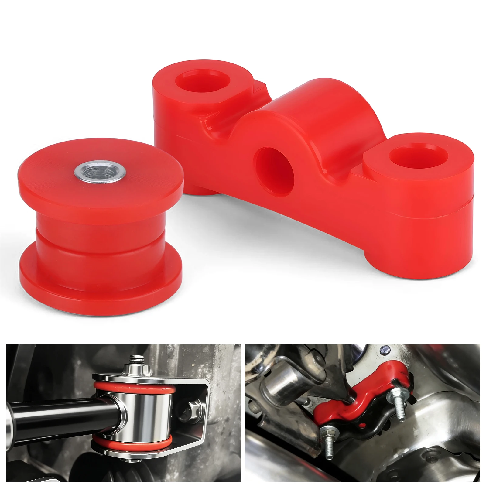 Replacement Red Polyurethane Shift Linkage Bushings For Honda Civic EG EK 1992-2000 For D-Series Engine Shifter Bushings Set
Replacement Red Polyurethane Shift Linkage Bushings For Honda Civic EG EK 1992-2000 For D-Series Engine Shifter Bushings Set