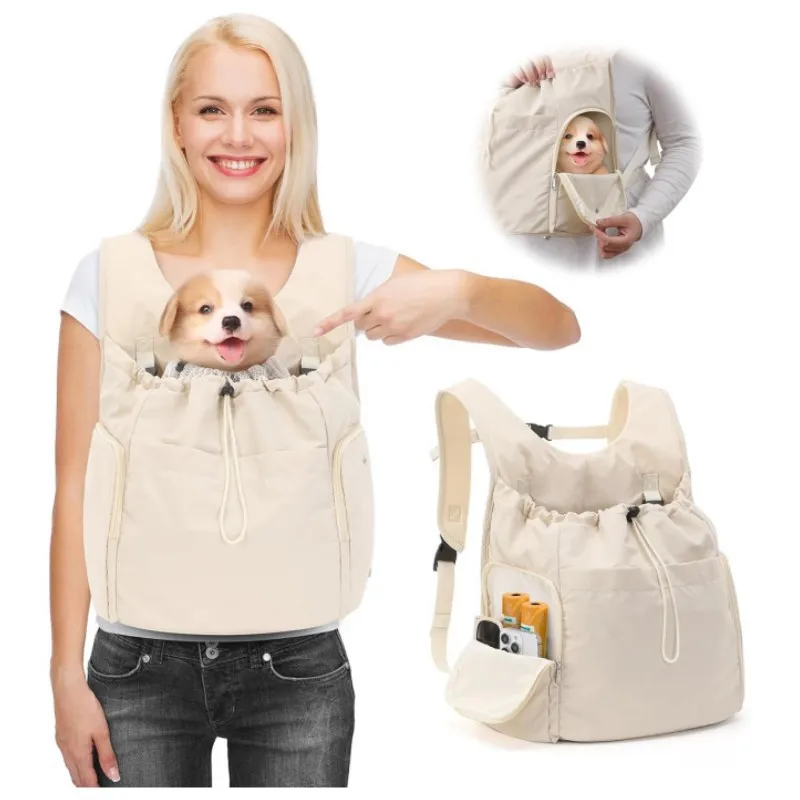 Puppy shoulder bag pets Dog corgi bag Dog go out bag Medium dog corgi teddy bag Small cat bag Backpack to carry dogs Pet bag
Puppy shoulder bag pets Dog corgi bag Dog go out bag Medium dog corgi teddy bag Small cat bag Backpack to carry dogs Pet bag