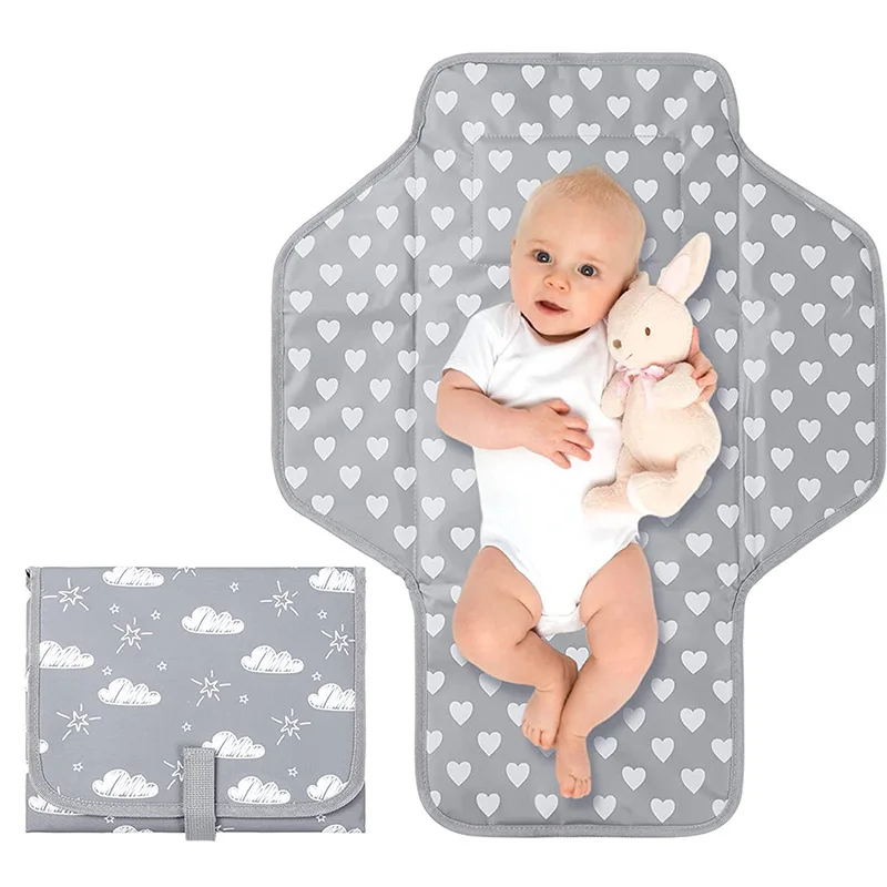 Baby Changing Pad Portable with Built-in Pillow Waterproof Compact Changing Pad Lightweight Foldable Changing Table
Baby Changing Pad Portable with Built-in Pillow Waterproof Compact Changing Pad Lightweight Foldable Changing Table