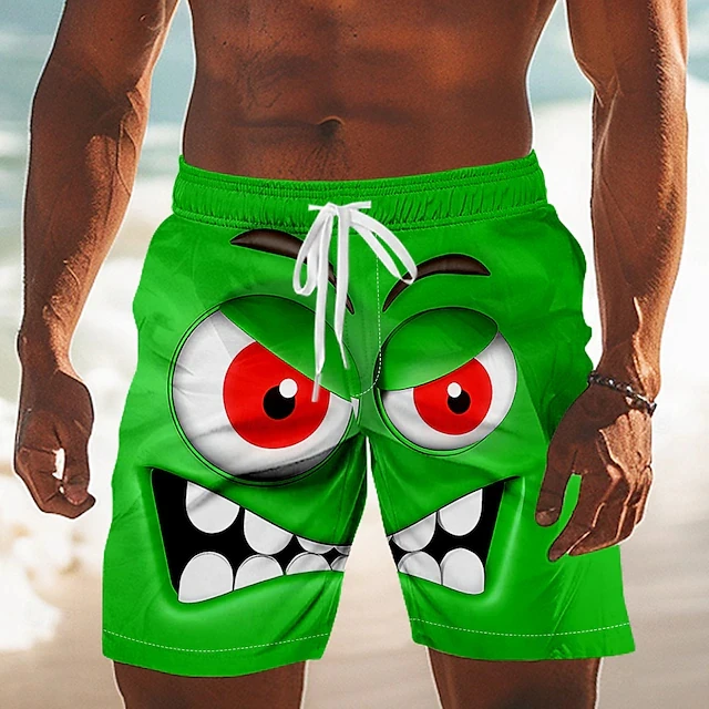 New Fashion 3D Print Board Shorts Mens Funny Face Graphic Short Pants Summer Vacation Quick Dry Swim Trunks Kids Y2k Ice Shorts
New Fashion 3D Print Board Shorts Mens Funny Face Graphic Short Pants Summer Vacation Quick Dry Swim Trunks Kids Y2k Ice Shorts