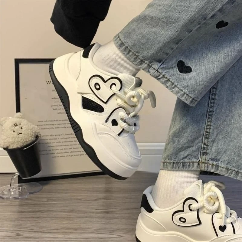 Women Platform Sneakers Star Design Lace Up Skateboard Flat Outdoor Comfortable Running Sneaker Shoes Tennis Jogging Sneakers
Women Platform Sneakers Star Design Lace Up Skateboard Flat Outdoor Comfortable Running Sneaker Shoes Tennis Jogging Sneakers