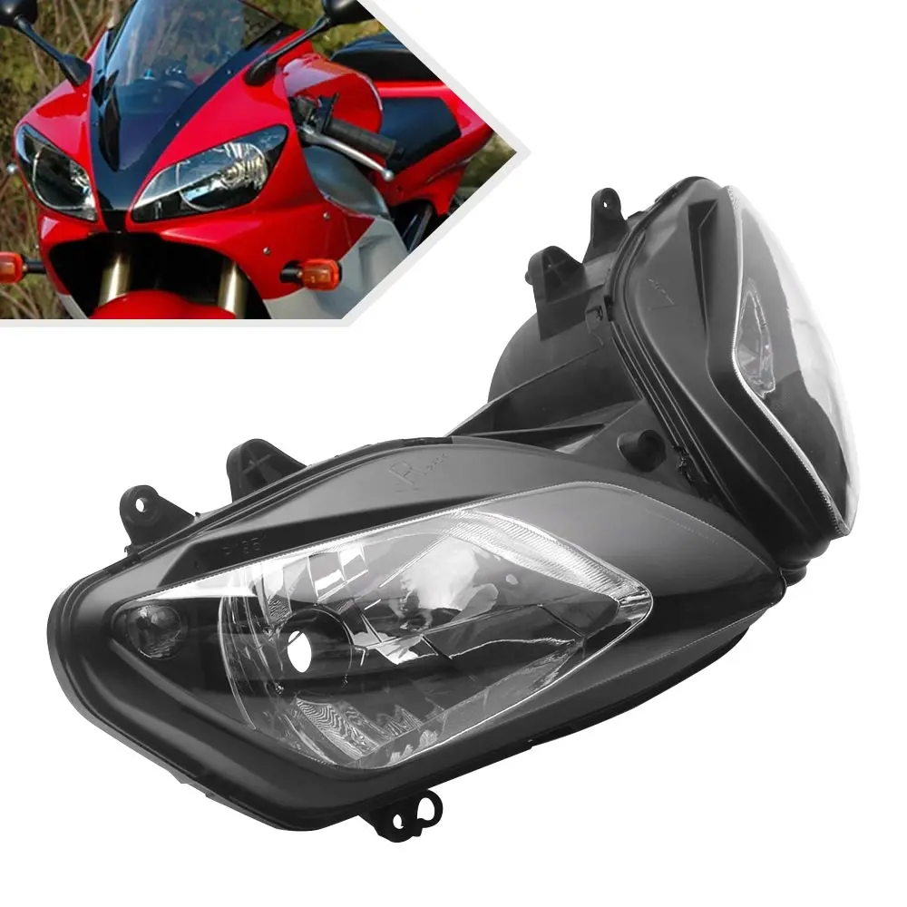 Motorcycle Headlight Lamp Assembly Housing Fits For Yamaha Yzf R1 2002-2003 Abs Clear Lens Black Casing Bulbs Are Not Included
Motorcycle Headlight Lamp Assembly Housing Fits For Yamaha Yzf R1 2002-2003 Abs Clear Lens Black Casing Bulbs Are Not Included