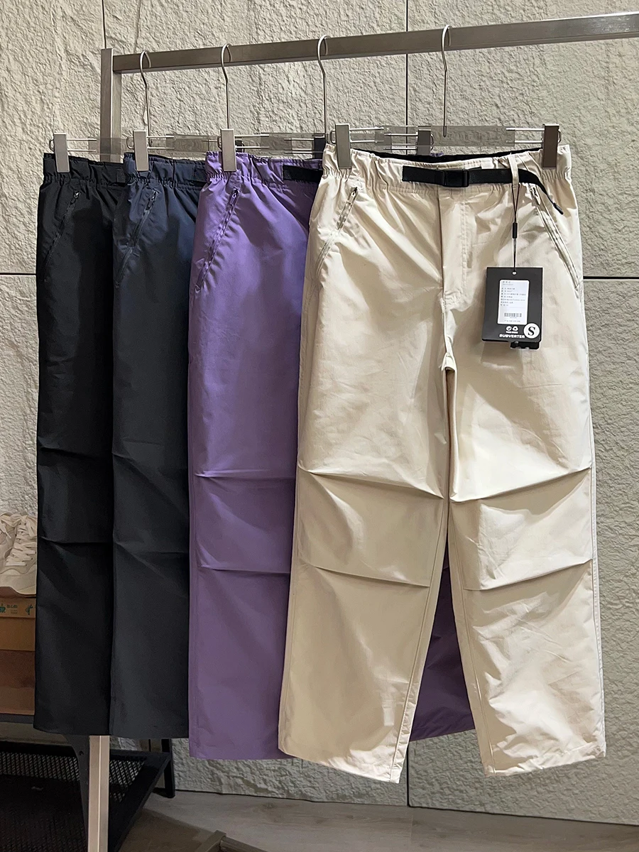 Outdoor Casual Trousers Windproof Waterproof Soft Cargo Pants Straight Leg Couples Style Spring Men Women Casual Pants
Outdoor Casual Trousers Windproof Waterproof Soft Cargo Pants Straight Leg Couples Style Spring Men Women Casual Pants