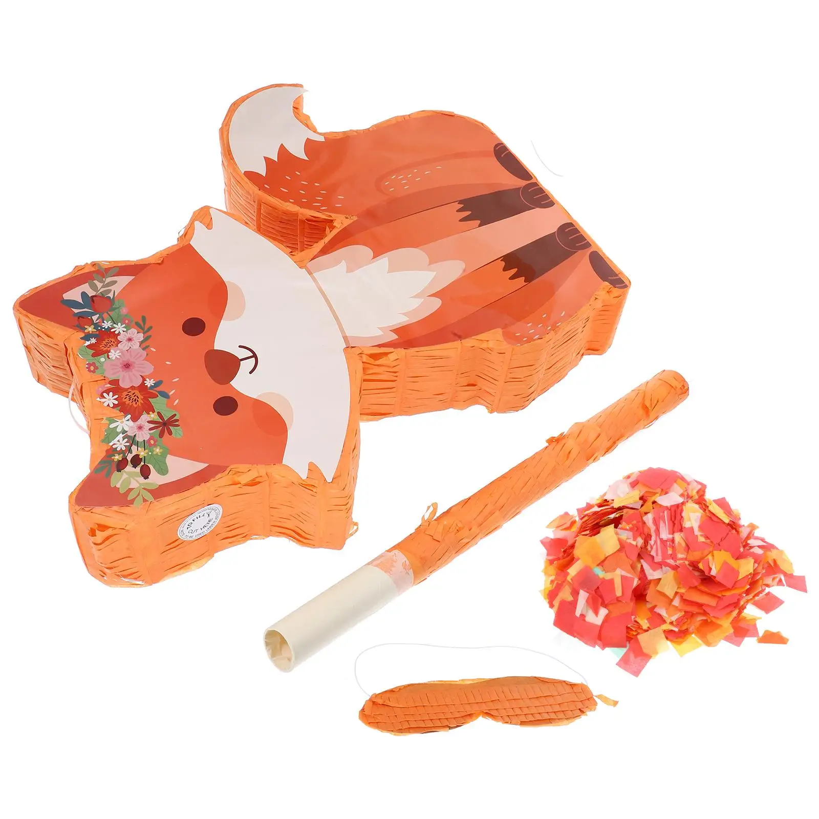 Fox Pinata Dinosaur for Football Halloween Kids Orange Party Decoration Car Child
Fox Pinata Dinosaur for Football Halloween Kids Orange Party Decoration Car Child