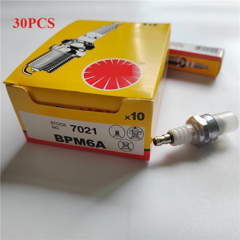 30 шт. Свеча зажигания BPM6A для NGK 2 STROKE, распылитель двигателя, триммер, газонокосилка, кусторез, мотосерра BPMR8Y CJ8 RCJ6Y RCJ7Y
30 шт. Свеча зажигания BPM6A для NGK 2 STROKE, распылитель двигателя, триммер, газонокосилка, кусторез, мотосерра BPMR8Y CJ8 RCJ6Y RCJ7Y