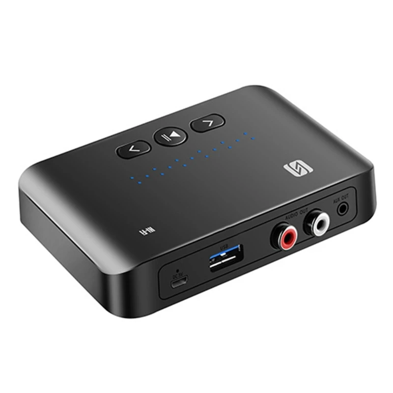 Прочный Bluetooth-совместимый приемник 5,0, высокое качество звука, интерфейс Rca-Lotus, музыкальный беспроводной Прямая
Прочный Bluetooth-совместимый приемник 5,0, высокое качество звука, интерфейс Rca-Lotus, музыкальный беспроводной Прямая