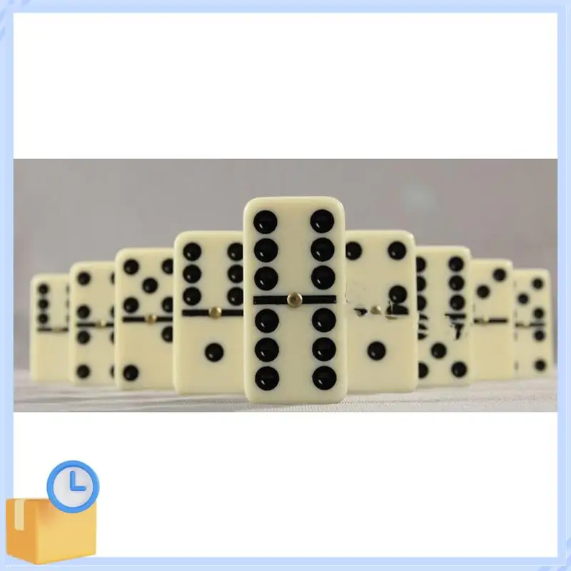ABTK-Wooden Box Domino Set Nine Dominoes Set Of 28 Dominoes Dominos Game Domino Table Domino Train Mexican Train Domino
ABTK-Wooden Box Domino Set Nine Dominoes Set Of 28 Dominoes Dominos Game Domino Table Domino Train Mexican Train Domino