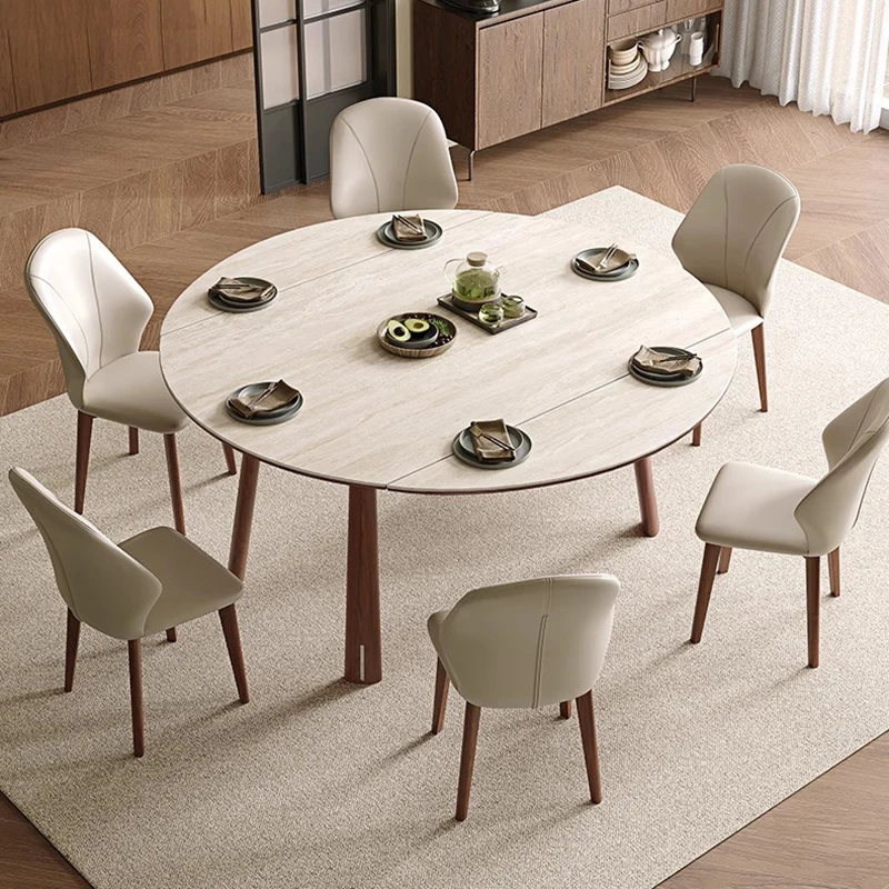 Folding Round Dining Table Chairs Kitchen Center Nordic Dining Table Modern Designer Lounge Restaurant Muebles Home Furniture
Folding Round Dining Table Chairs Kitchen Center Nordic Dining Table Modern Designer Lounge Restaurant Muebles Home Furniture