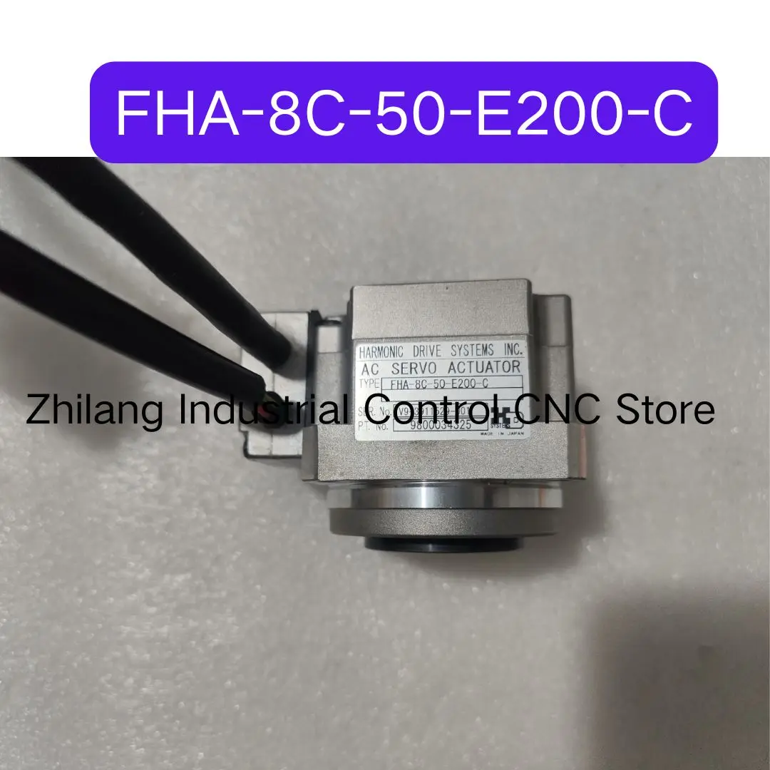 Б/у энкодер FHA-8C-50-E200-C, тест ОК, быстрая доставка 
Б/у энкодер FHA-8C-50-E200-C, тест ОК, быстрая доставка