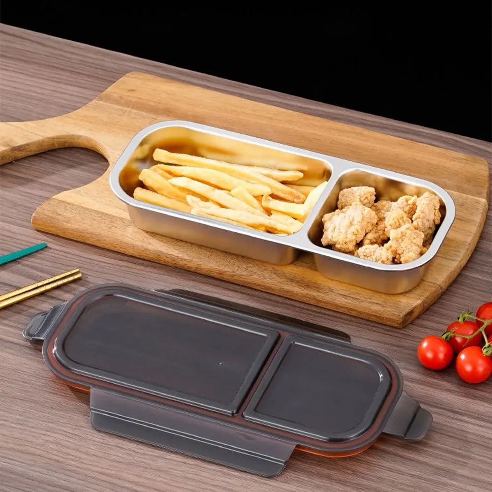 Multifunctional Sealed Snack Box With Lid Microwave Safe Condiment Dish Outdoor Camping Food Storage Case Kids Gifts
Multifunctional Sealed Snack Box With Lid Microwave Safe Condiment Dish Outdoor Camping Food Storage Case Kids Gifts