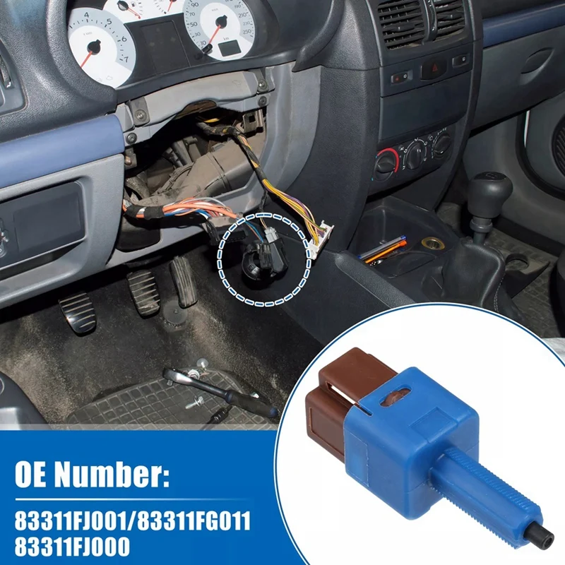 Car Brake Light Switch 83311FJ001 For Subaru Baja Impreza Forester Legacy Outback 83311FG011 83311FJ000
Car Brake Light Switch 83311FJ001 For Subaru Baja Impreza Forester Legacy Outback 83311FG011 83311FJ000