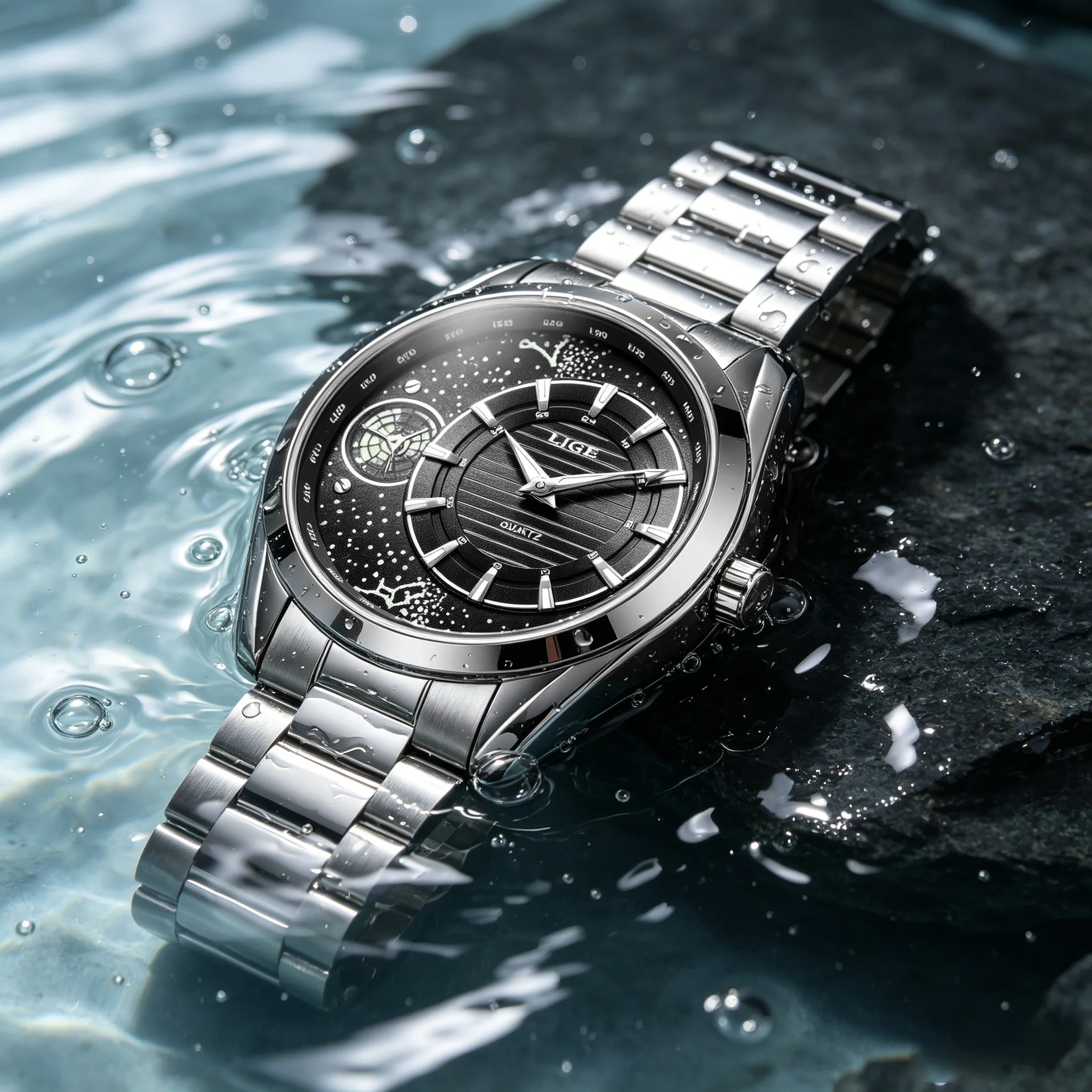 LIGE Brand Top Luxury Watch Men Fashion Casual Quartz Wristwatches 30M Waterproof Luminous Steel Mens Watch Reloj Hombre
LIGE Brand Top Luxury Watch Men Fashion Casual Quartz Wristwatches 30M Waterproof Luminous Steel Mens Watch Reloj Hombre