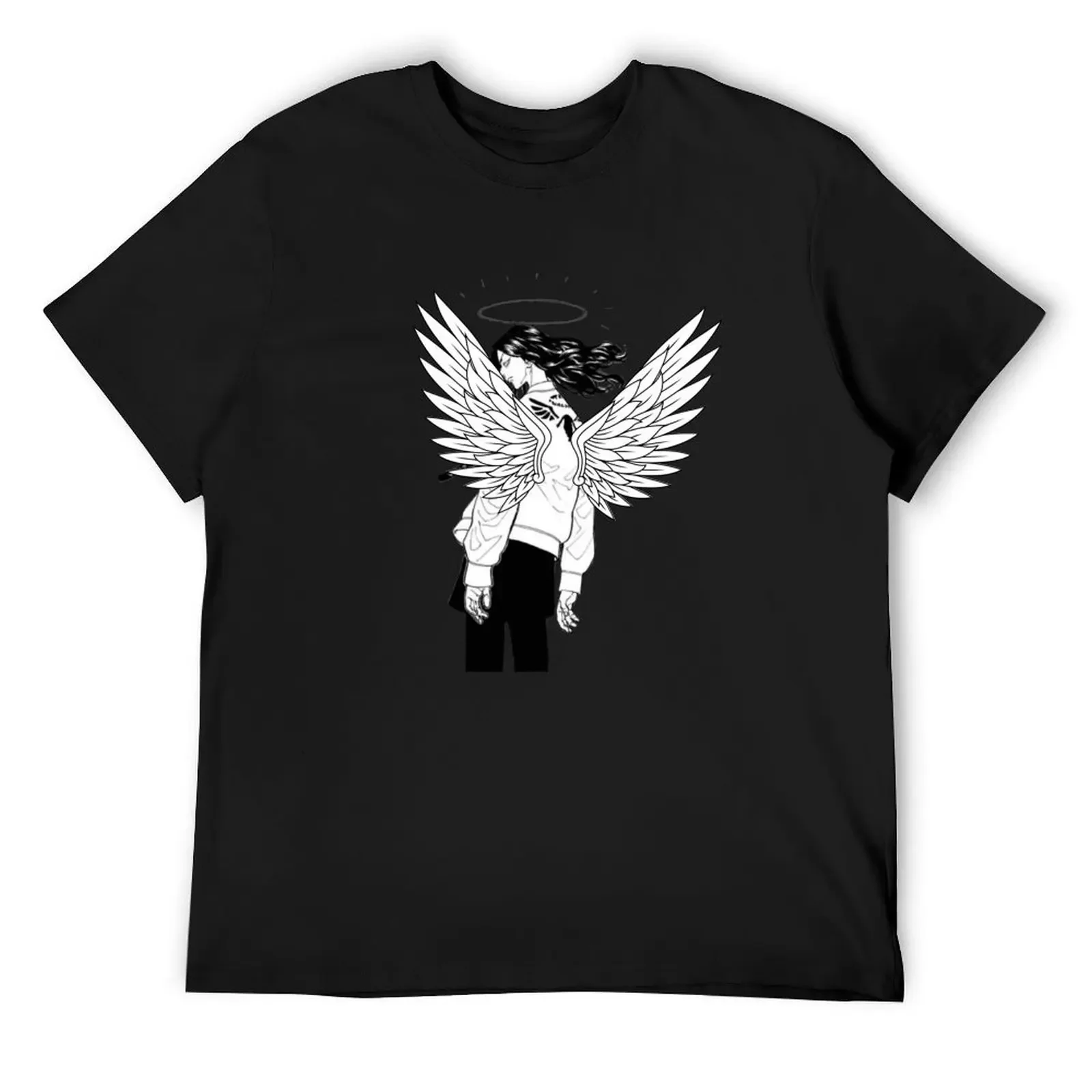 THE GUARDIAN ANGEL T-Shirt blanks shirts graphic tee man clothes t shirt men 100℅ cotton
THE GUARDIAN ANGEL T-Shirt blanks shirts graphic tee man clothes t shirt men 100℅ cotton