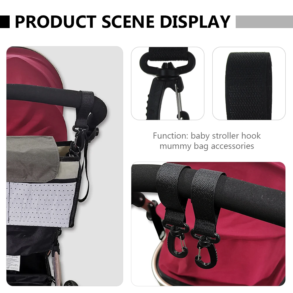 12pcs Baby Stroller Hooks Pram Plastic Hanger Clip for Bags Backpack Purse Organizer Increase Storage Space Diaper Bags Holder
12pcs Baby Stroller Hooks Pram Plastic Hanger Clip for Bags Backpack Purse Organizer Increase Storage Space Diaper Bags Holder