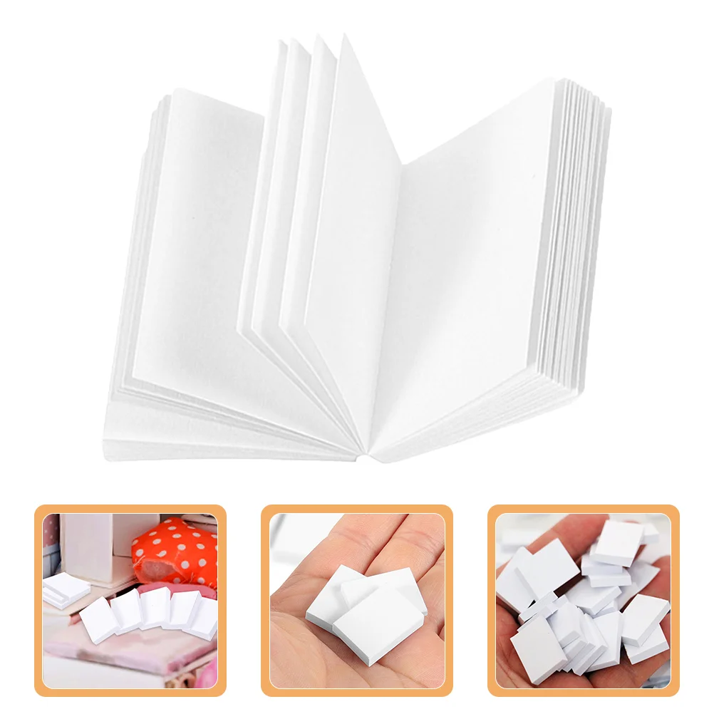 20 Pcs Model House Miniatures Books House Mini Books White Decoration Handmade Materials Home Desktop Decor
20 Pcs Model House Miniatures Books House Mini Books White Decoration Handmade Materials Home Desktop Decor