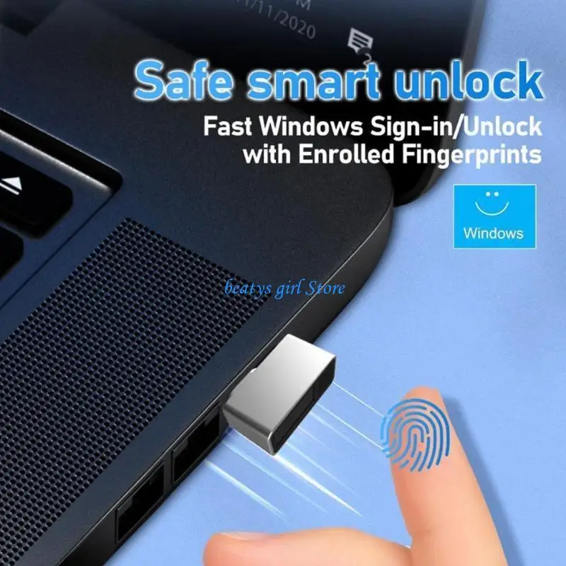 C7AB Fingerprint Reader Access Device For Convenient And Secure Window Sign In
C7AB Fingerprint Reader Access Device For Convenient And Secure Window Sign In