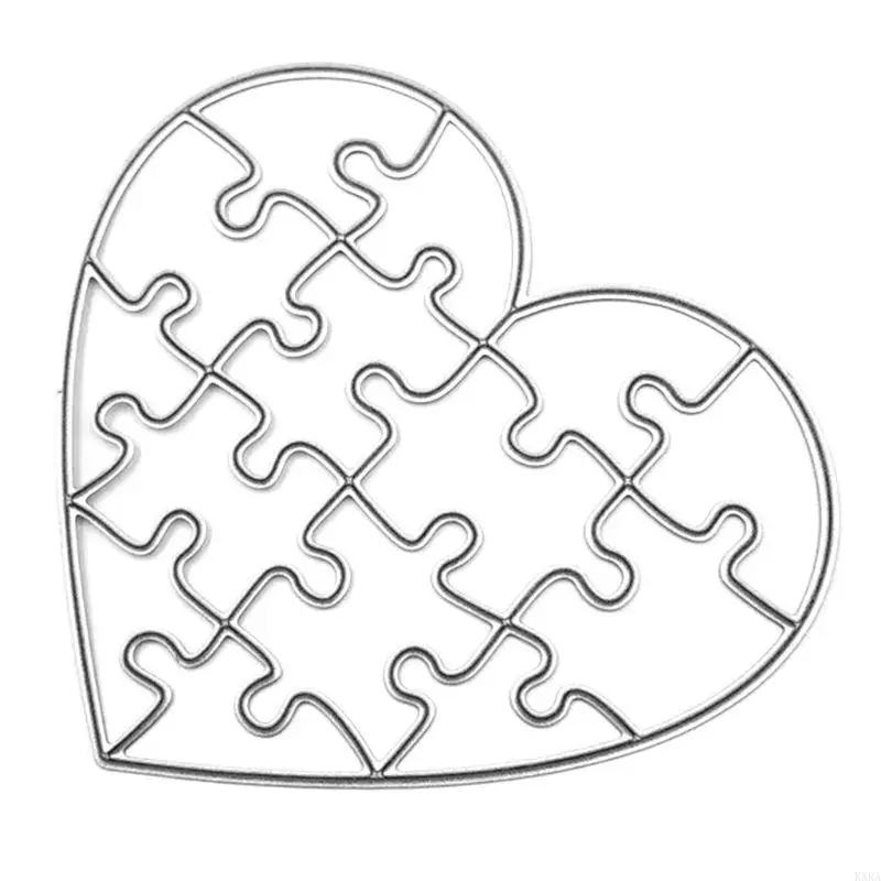 KXRA Valentine's Day Love puzzle Metal Cutting Dies Stencil DIY Scrapbooking Album S
KXRA Valentine's Day Love puzzle Metal Cutting Dies Stencil DIY Scrapbooking Album S