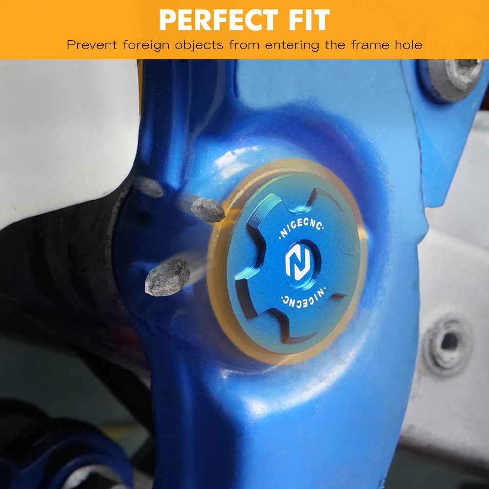 NICECNC For Yamaha YZ85 YZ 85 2001-2019 2018 2017 2016 2015 2014 2013 Motorcycle Frame Hole Plug Cover Guard Aluminum
NICECNC For Yamaha YZ85 YZ 85 2001-2019 2018 2017 2016 2015 2014 2013 Motorcycle Frame Hole Plug Cover Guard Aluminum