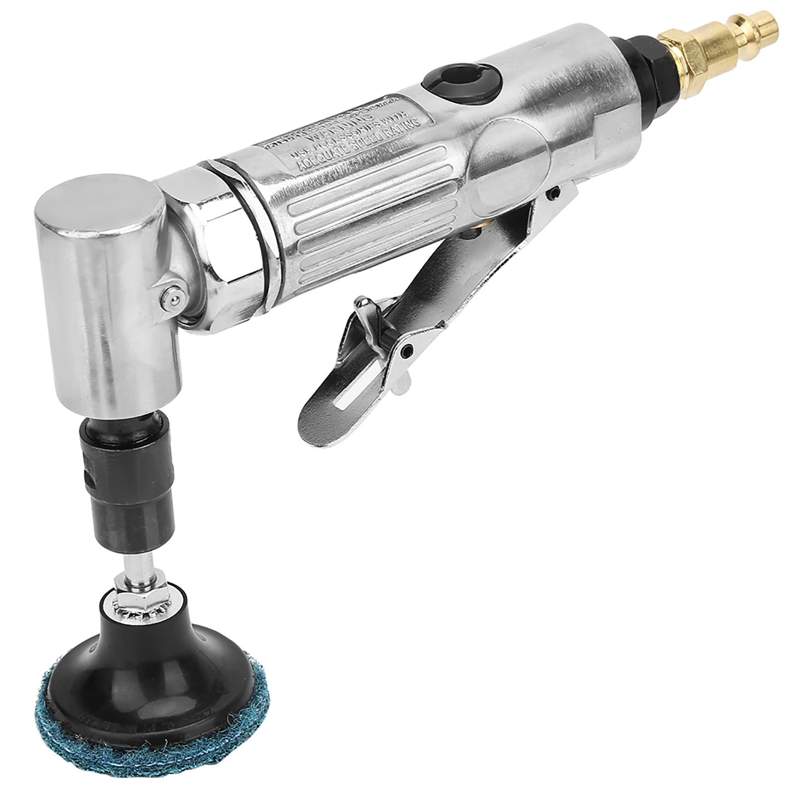 Air Die Grinder Industrial Grade 90 Degrees Bending Pneumatic Die Grinder with 2inch Grinding Disc BSP
Air Die Grinder Industrial Grade 90 Degrees Bending Pneumatic Die Grinder with 2inch Grinding Disc BSP
