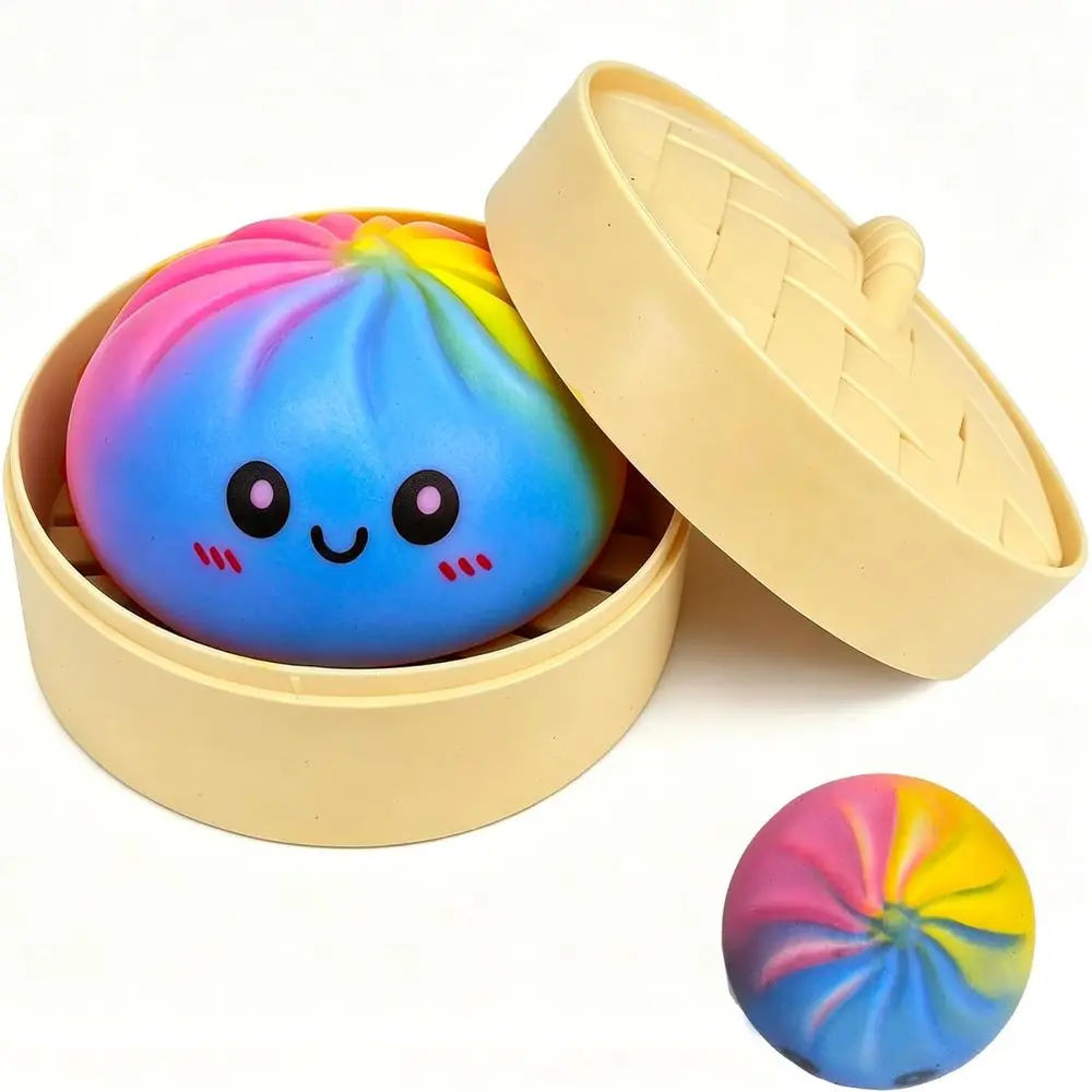 Dumpling Squishies New Mystery Glitter Squishies Dumpling with Box StrRelie Balls Sensory Toys Desk Squeeze Toys Git
Dumpling Squishies New Mystery Glitter Squishies Dumpling with Box StrRelie Balls Sensory Toys Desk Squeeze Toys Git