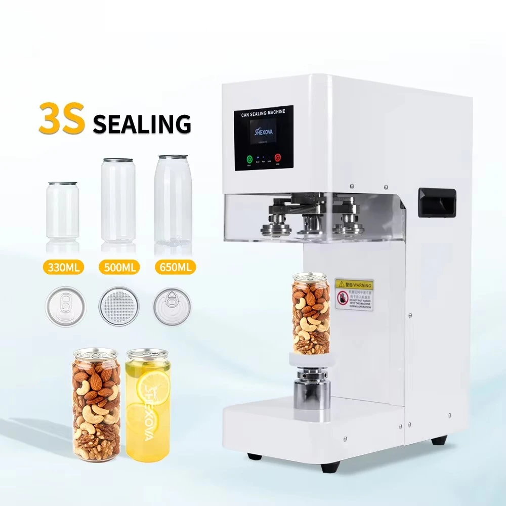 Commercial electric white pop-up can sealing machine pet aluminum can beverage sealing machine milk tea juice vending machine
Commercial electric white pop-up can sealing machine pet aluminum can beverage sealing machine milk tea juice vending machine