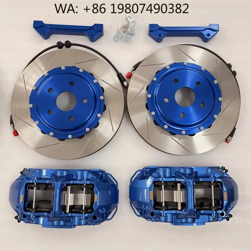 355x32mm 6 Piston Racing Brake Caliper Kit High Performance Modified Brake Disc System With OE Part Number For 2015 Mid Size Fam
355x32mm 6 Piston Racing Brake Caliper Kit High Performance Modified Brake Disc System With OE Part Number For 2015 Mid Size Fam