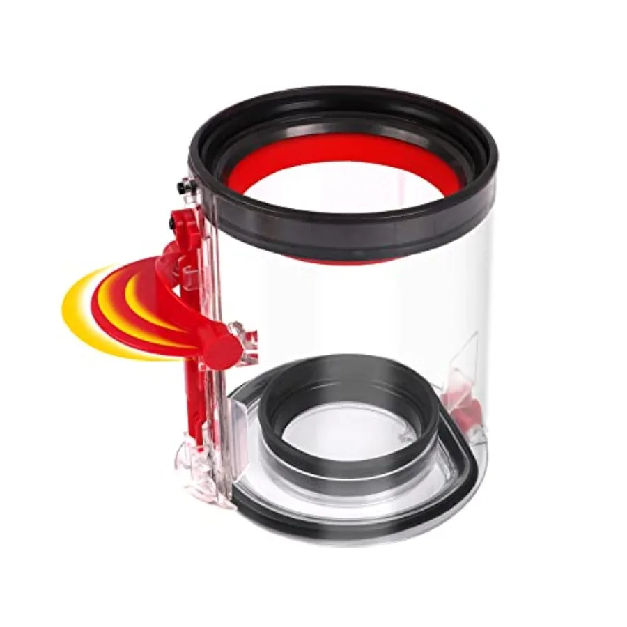 Upgraded Dust Bin Compatible with Dyson V10 Vacuum Cleaner Canister/Dust Bucket, Small Bin Compatible with Dyson Part No.969509
Upgraded Dust Bin Compatible with Dyson V10 Vacuum Cleaner Canister/Dust Bucket, Small Bin Compatible with Dyson Part No.969509