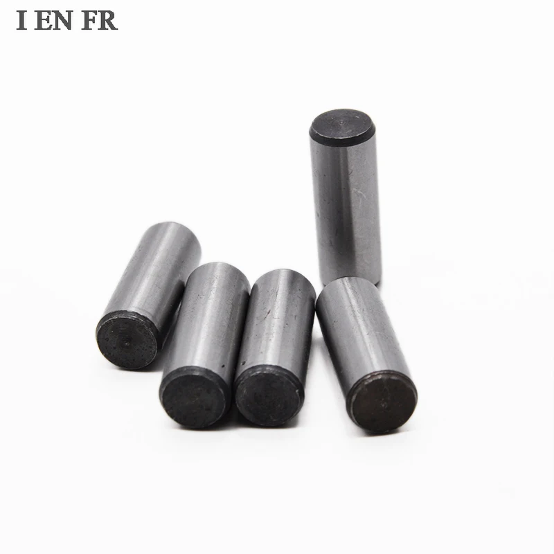 GB119 M3 M4 M5 M6 M8 M10 M12 M16 M20 M25 M30 High Strength Quench Hardened Steel Solid Cylindrical Dowel Pins Fixed Parallel Pin 
GB119 M3 M4 M5 M6 M8 M10 M12 M16 M20 M25 M30 High Strength Quench Hardened Steel Solid Cylindrical Dowel Pins Fixed Parallel Pin