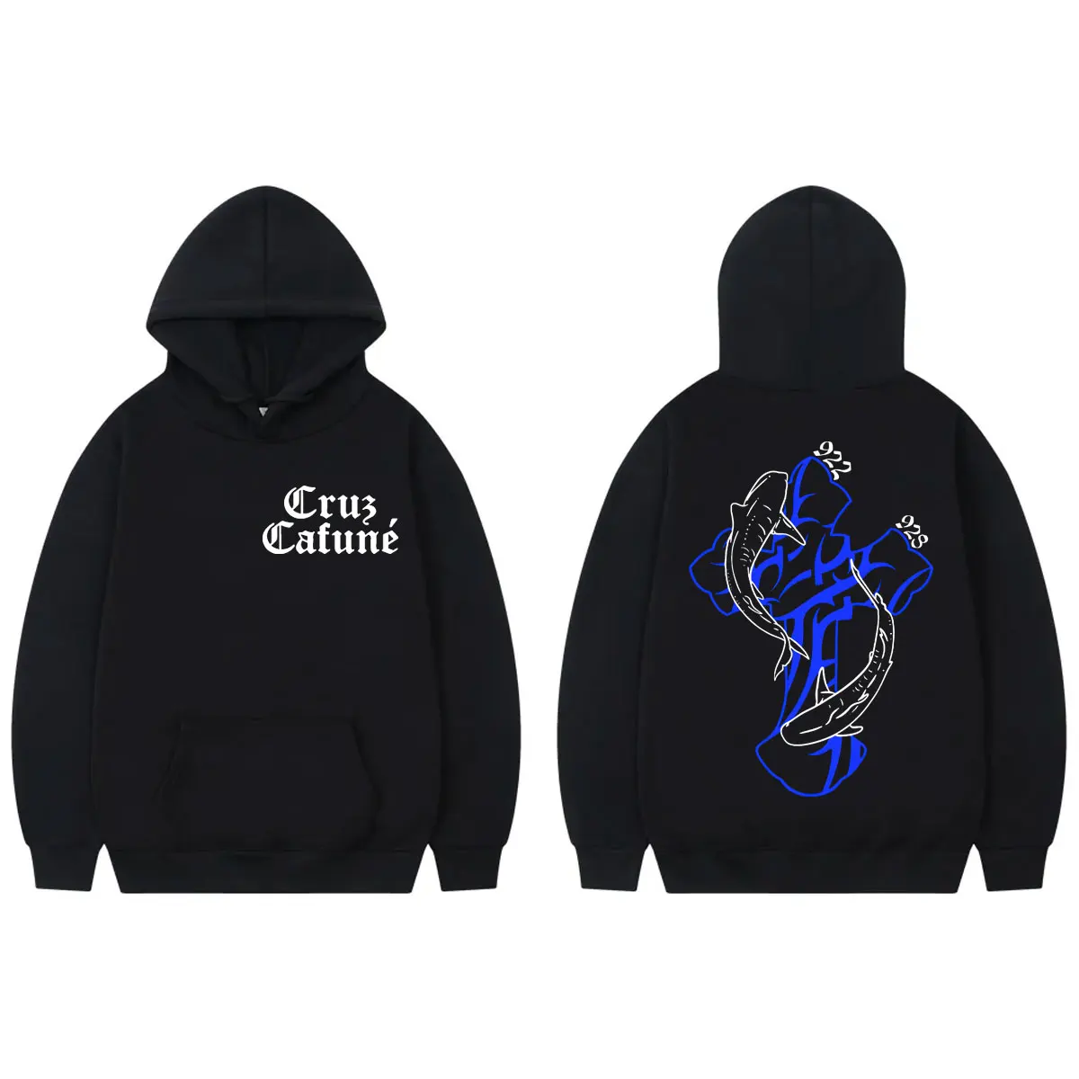 Rapper Cruz Cafuné 922 928 Graphic Hoodie Men Women Hip Hop Fashion Hooded Sweatshirts High Quality Fleece Oversized Pullovers
Rapper Cruz Cafuné 922 928 Graphic Hoodie Men Women Hip Hop Fashion Hooded Sweatshirts High Quality Fleece Oversized Pullovers