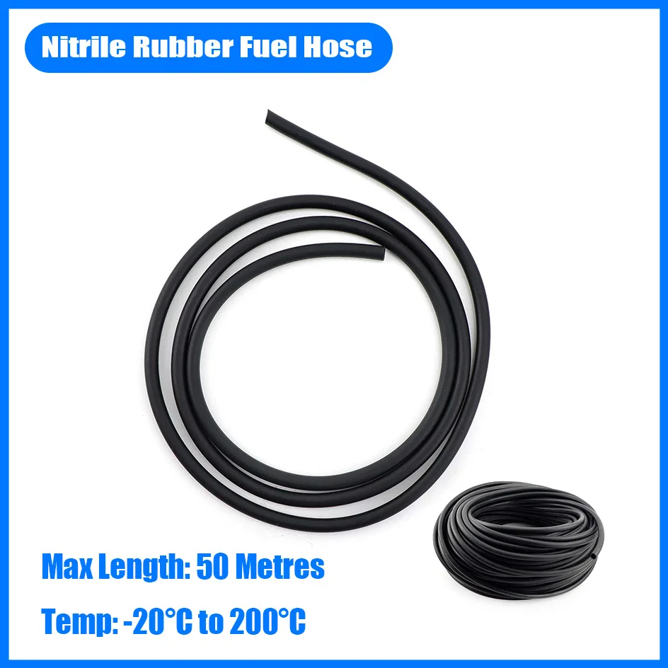 Nitrile Rubber Petrol Fuel Gas Line Pipe Hose Diesel Heater Car Truck Caravan Camper Motorhome Mowers Trimmer Chainsaw Engine
Nitrile Rubber Petrol Fuel Gas Line Pipe Hose Diesel Heater Car Truck Caravan Camper Motorhome Mowers Trimmer Chainsaw Engine