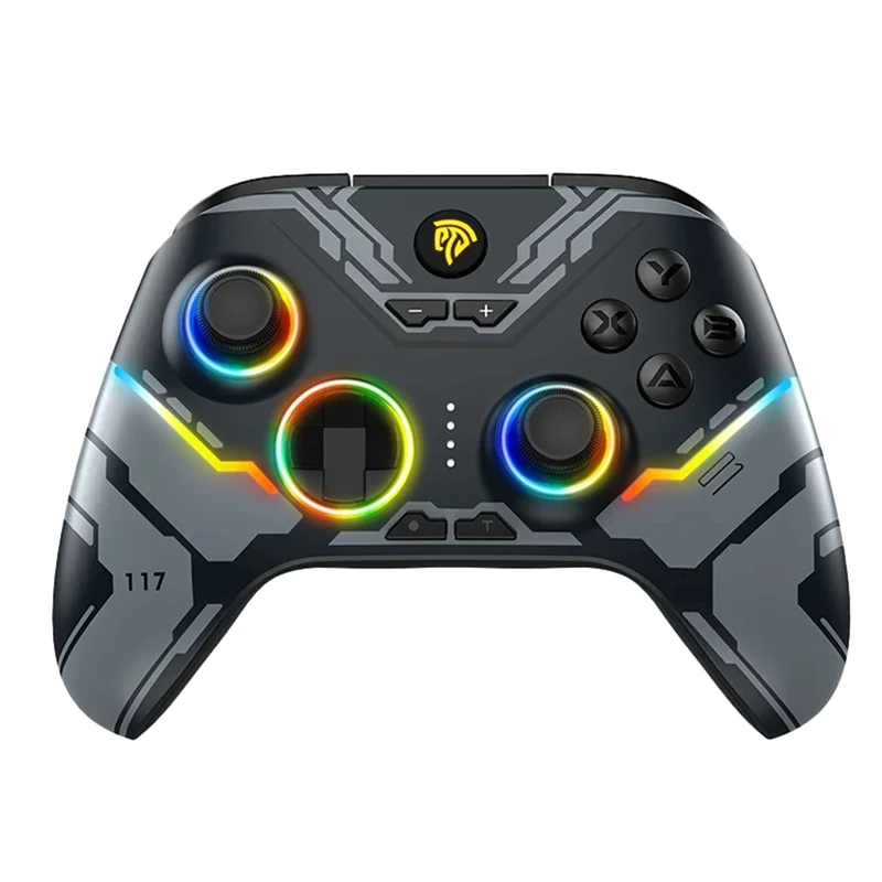X15 Wireless Gamepad, PC Controller For PC Windows, Android/IOS Phone, Switch, RGB Light, Hall Joystick Gamepad Durable
X15 Wireless Gamepad, PC Controller For PC Windows, Android/IOS Phone, Switch, RGB Light, Hall Joystick Gamepad Durable