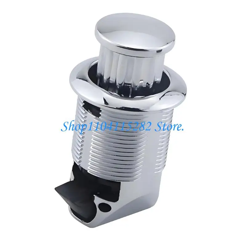Zinc Alloy Push Lock For Campers Storage Units Quick Access RVs Drawer Lock With Press Release Mechanism Push Button Latches
Zinc Alloy Push Lock For Campers Storage Units Quick Access RVs Drawer Lock With Press Release Mechanism Push Button Latches