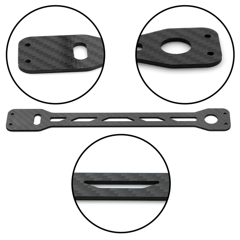 Y15ACarbon Fiber Second Floor Board Plate for Tamiya TT02 TT02B TT-02 TT-02B 1/10 RC Car Upgrades Parts Accessories
Y15ACarbon Fiber Second Floor Board Plate for Tamiya TT02 TT02B TT-02 TT-02B 1/10 RC Car Upgrades Parts Accessories